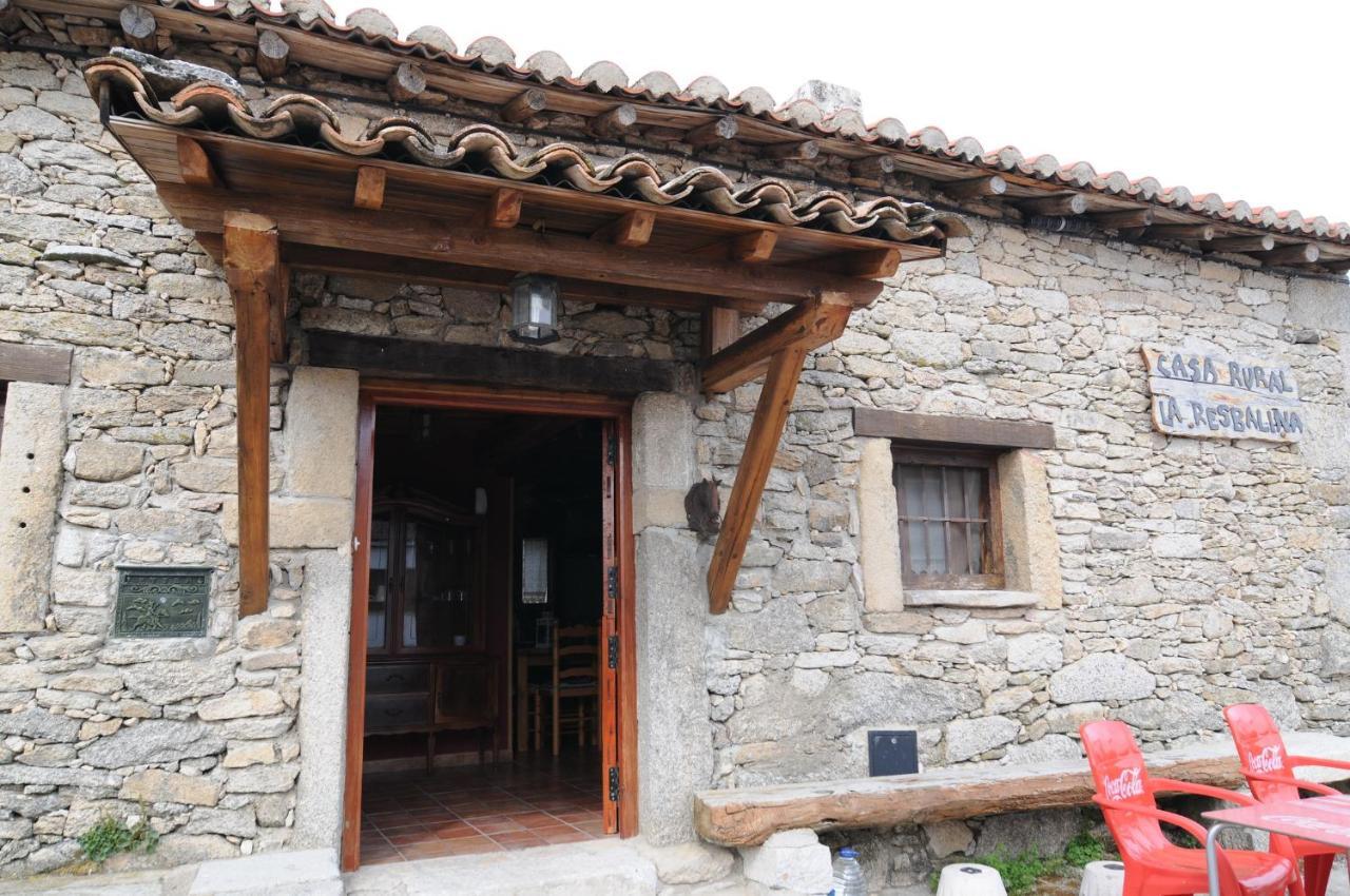 La Resbalina Casa Rural Cabeza del Caballo Exterior foto