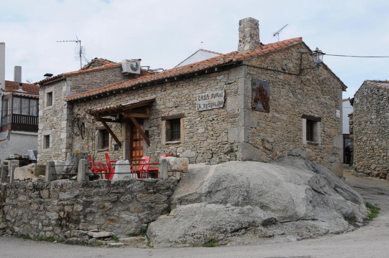 La Resbalina Casa Rural Cabeza del Caballo Exterior foto